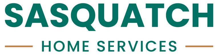 The Sasquatch Home Services logo